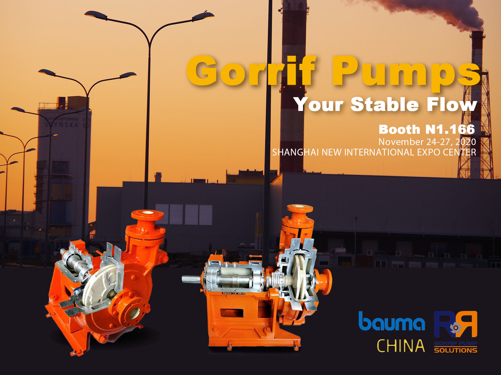 Meet Gorrif at BAUMA China 2020!
